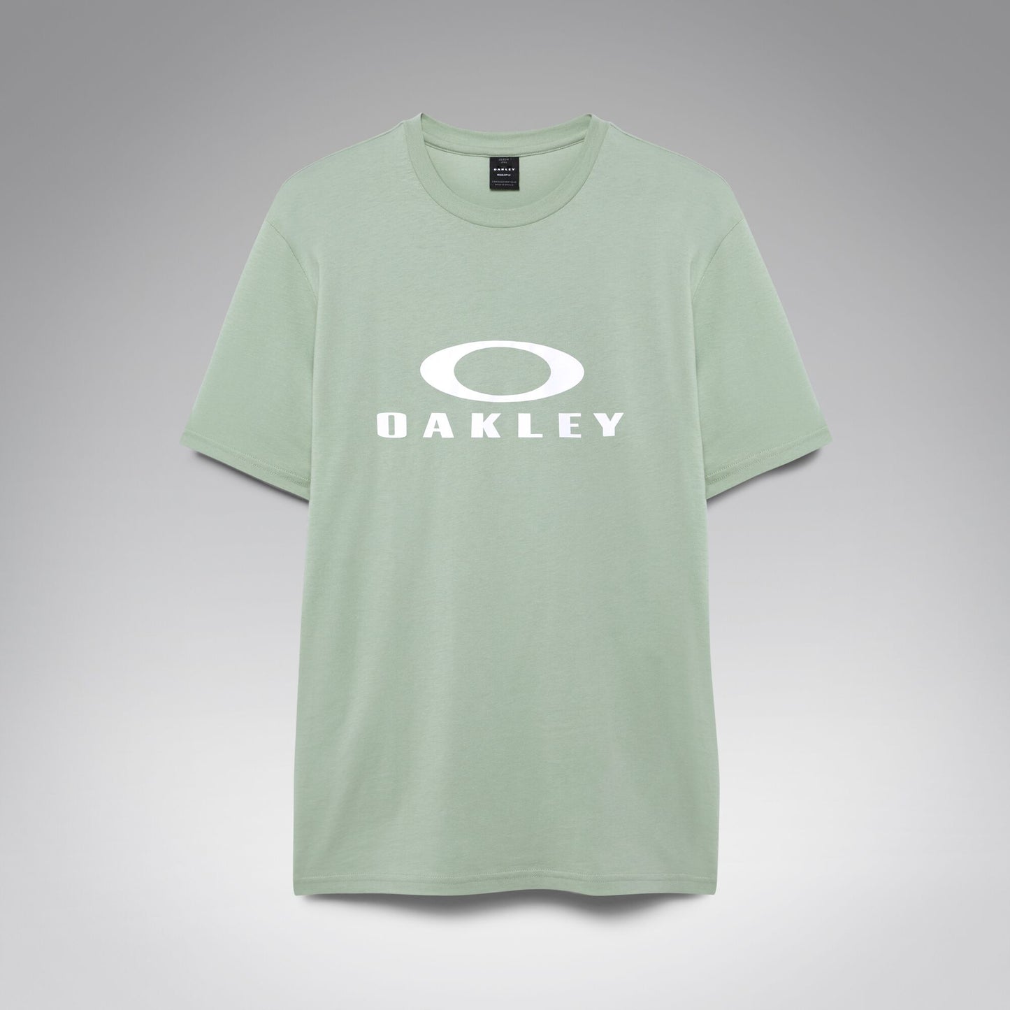 T-shirt OAKLEY O BARK 2.0 Verbleekt groen