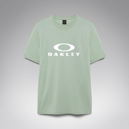 T-shirt OAKLEY O BARK 2.0 Verbleekt groen