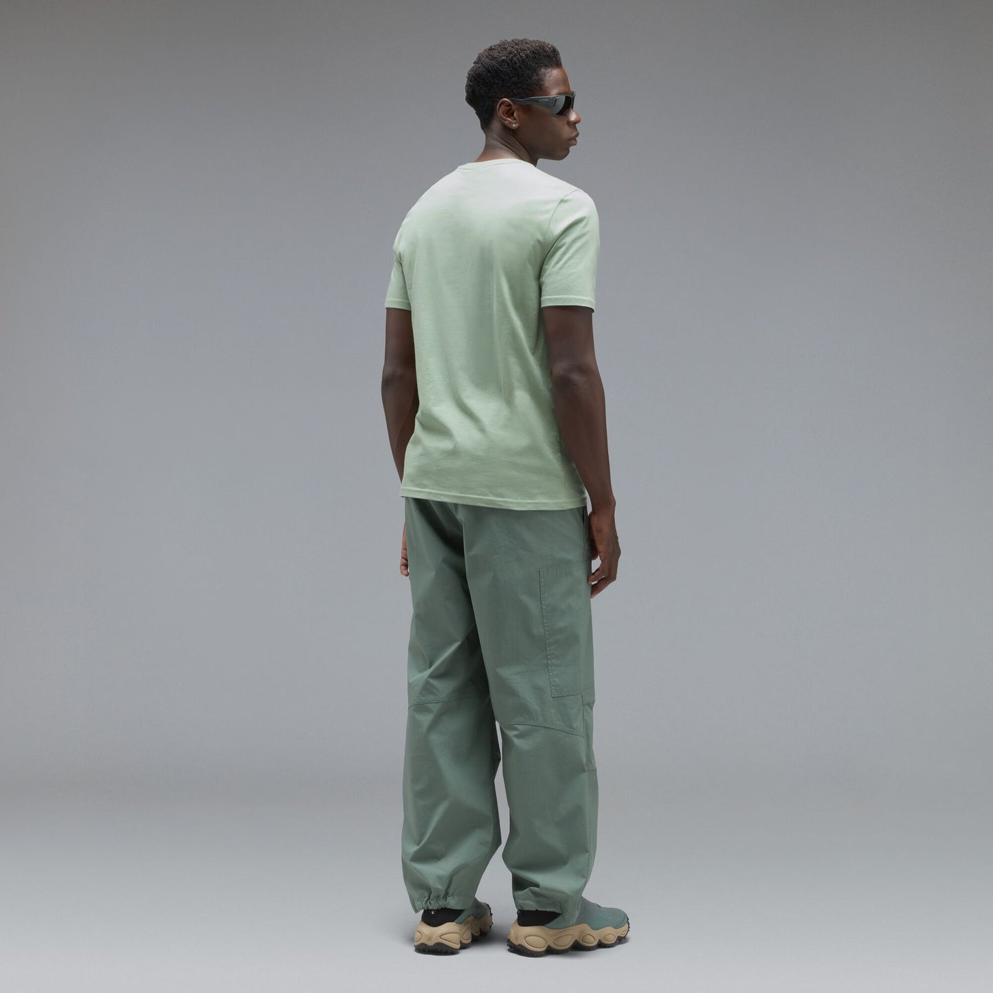 T-shirt OAKLEY O BARK 2.0 Verbleekt groen