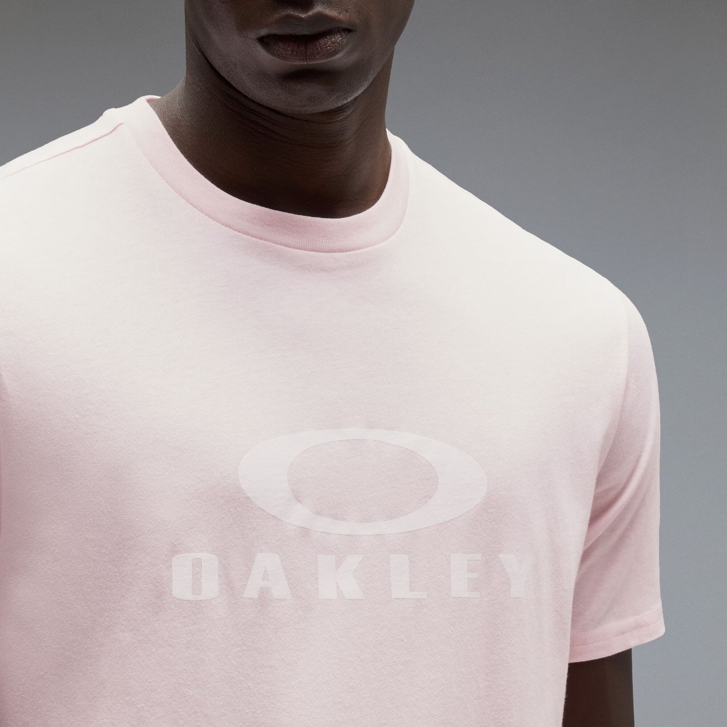 OAKLEY O BARK 2.0 verschoten roze T-shirt