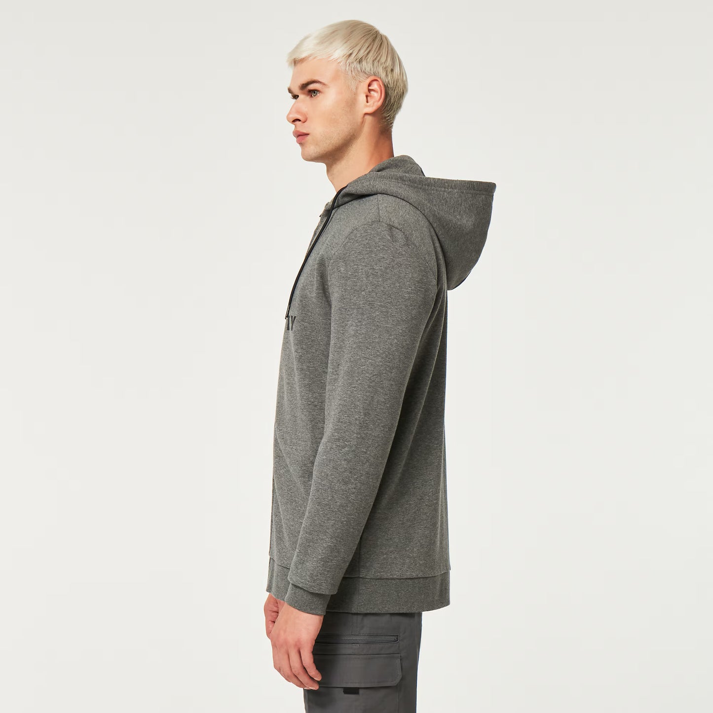 Hoodie OAKLEY BARK FZ HOODIE 2.0 Nieuw Athletic Grijs