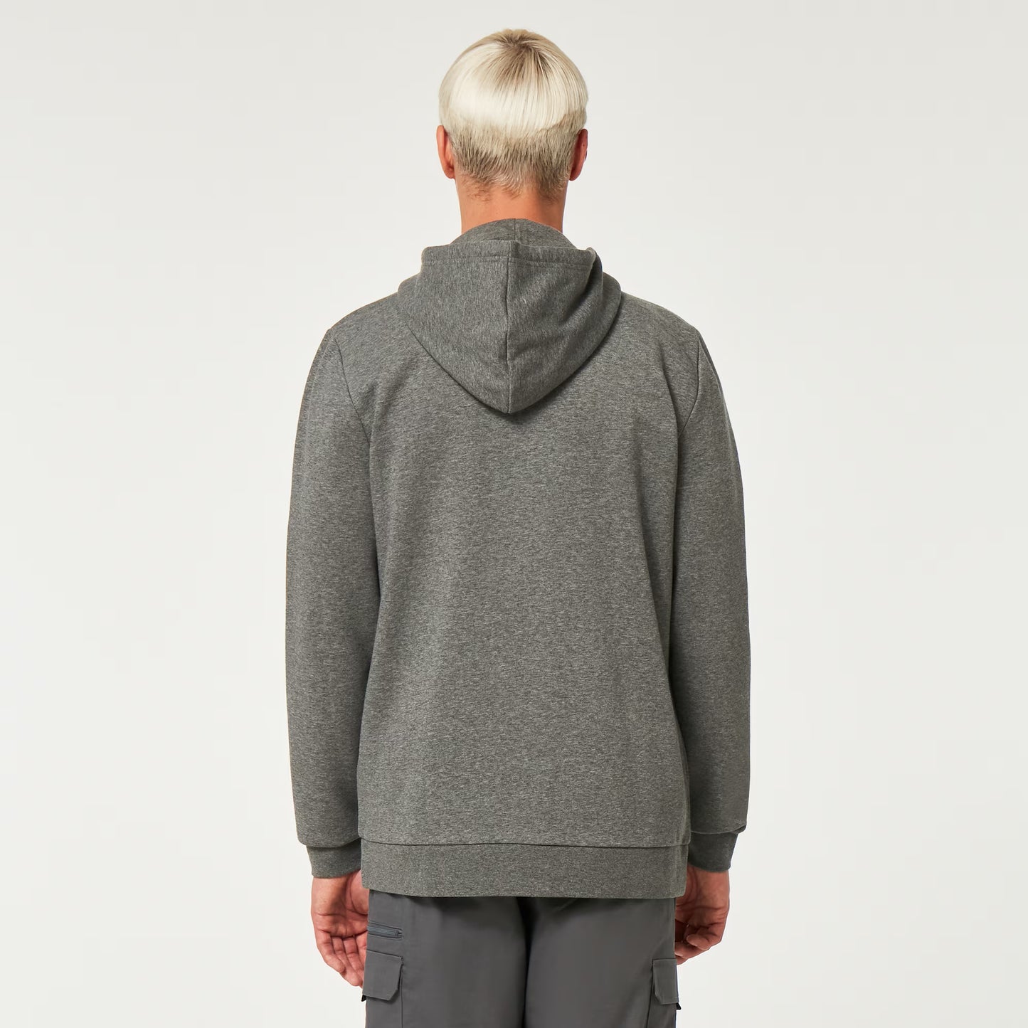 Hoodie OAKLEY BARK FZ HOODIE 2.0 Nieuw Athletic Grijs