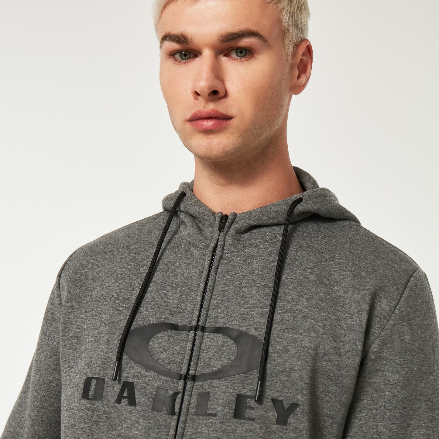 Hoodie OAKLEY BARK FZ HOODIE 2.0 Nieuw Athletic Grijs