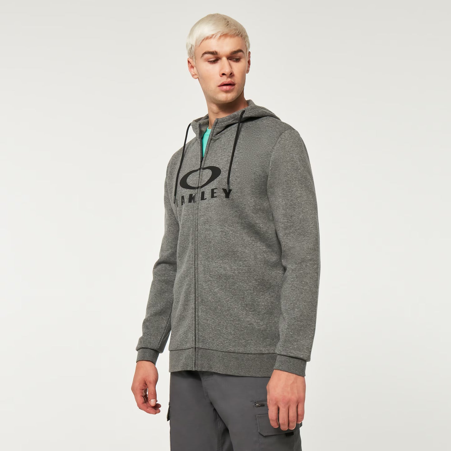 Hoodie OAKLEY BARK FZ HOODIE 2.0 Nieuw Athletic Grijs
