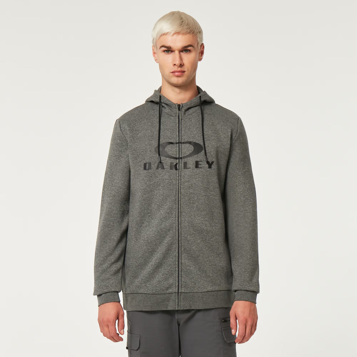 Hoodie OAKLEY BARK FZ HOODIE 2.0 Nieuw Athletic Grijs