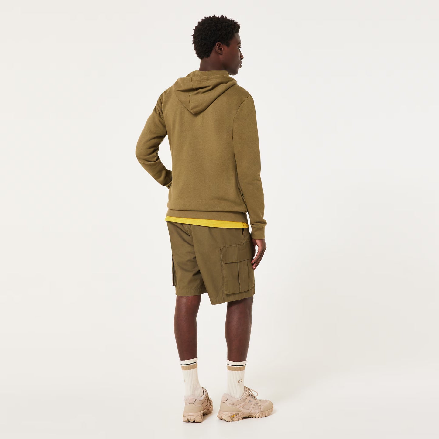 OAKLEY BARK FZ HOODIE 2.0 Legergroen Hoodie