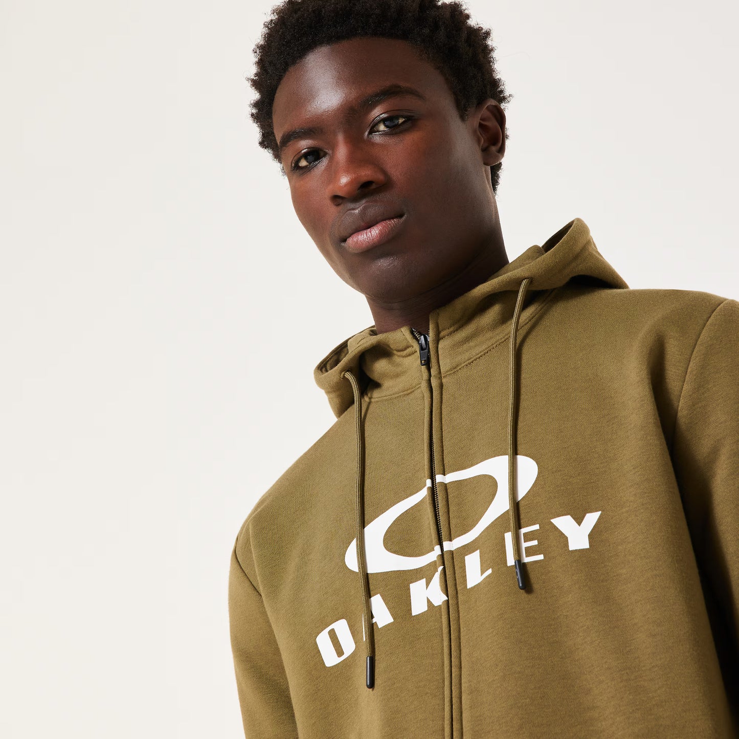 OAKLEY BARK FZ HOODIE 2.0 Legergroen Hoodie