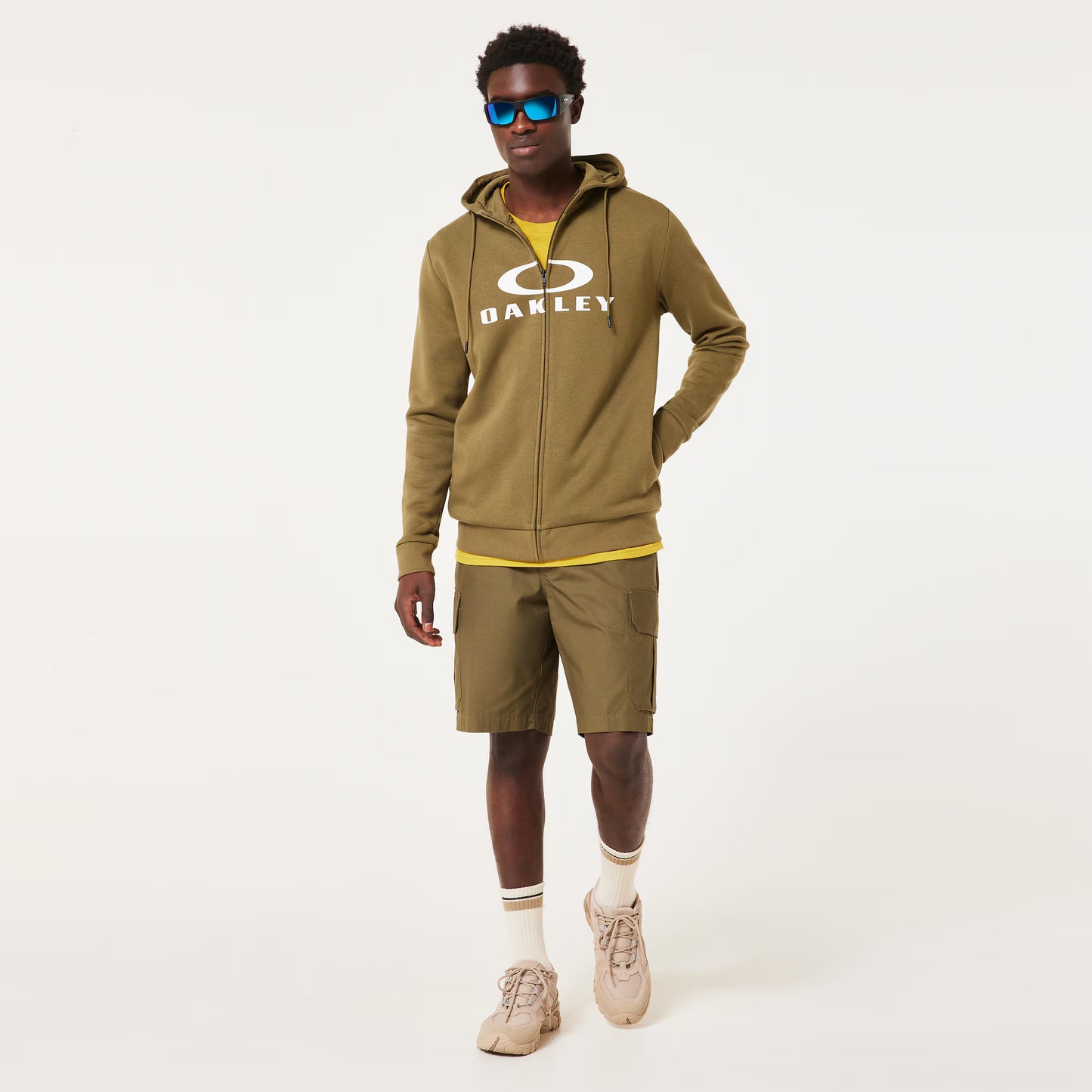 OAKLEY BARK FZ HOODIE 2.0 Legergroen Hoodie