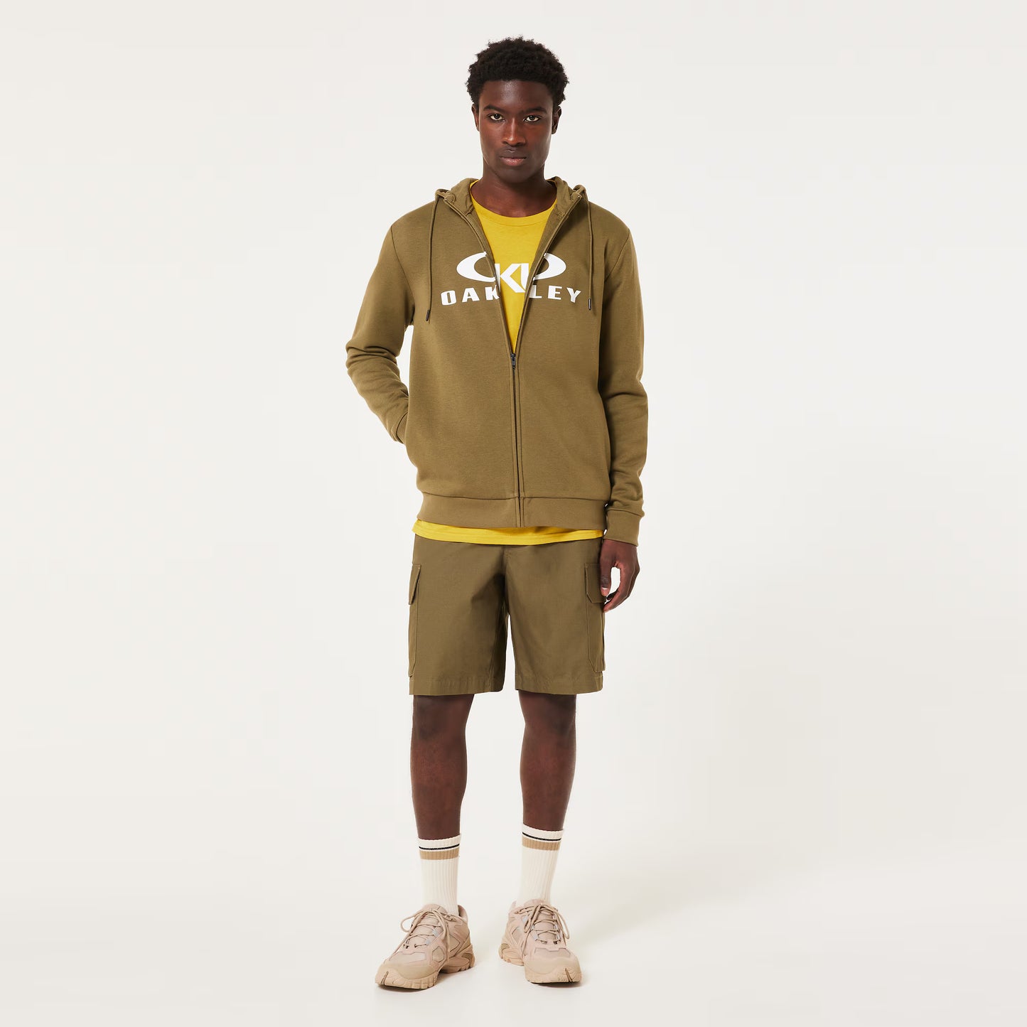 OAKLEY BARK FZ HOODIE 2.0 Legergroen Hoodie
