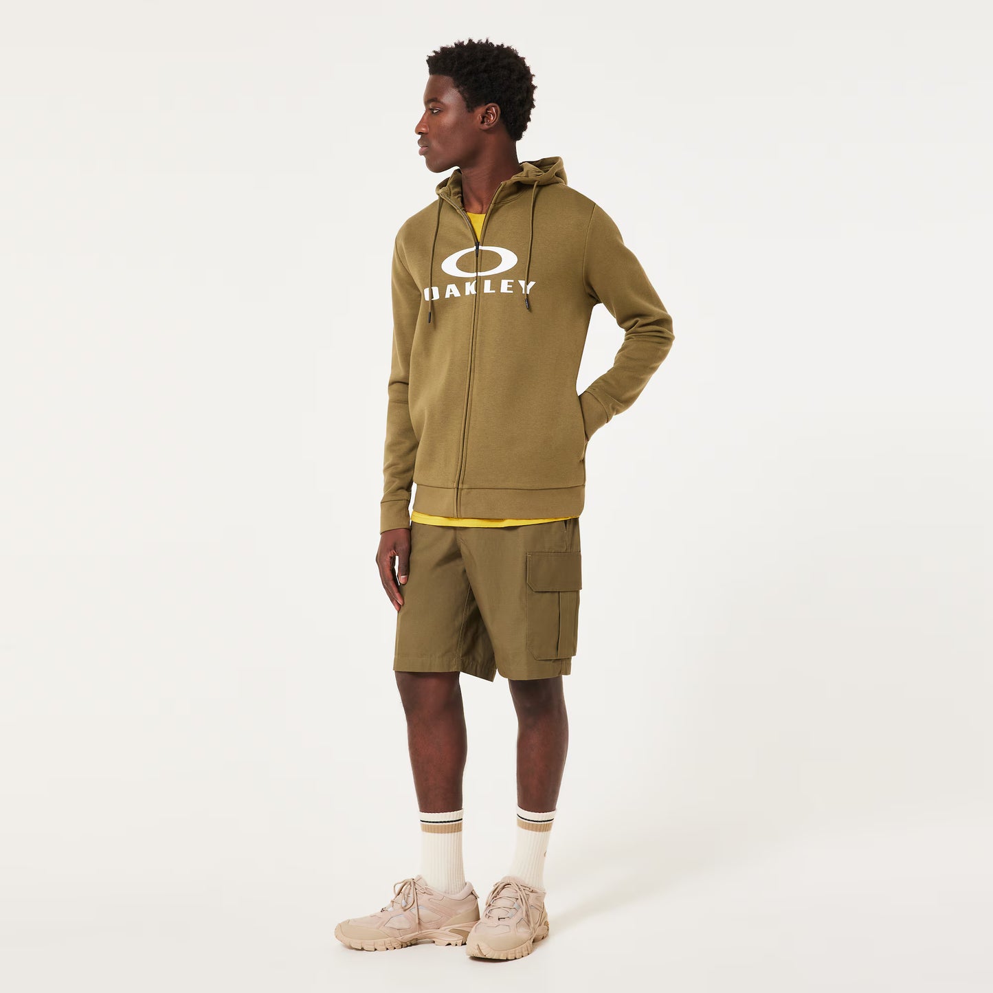 OAKLEY BARK FZ HOODIE 2.0 Legergroen Hoodie