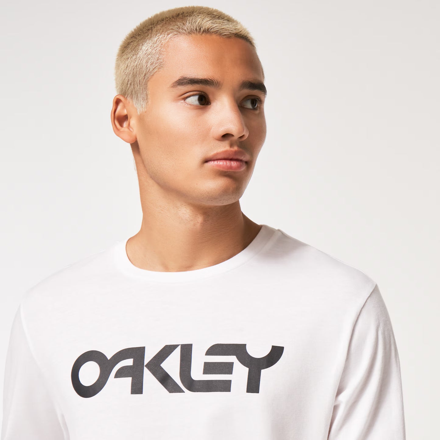 OAKLEY MARK II 2.0 T-shirt lange mouwen Wit/Zwart