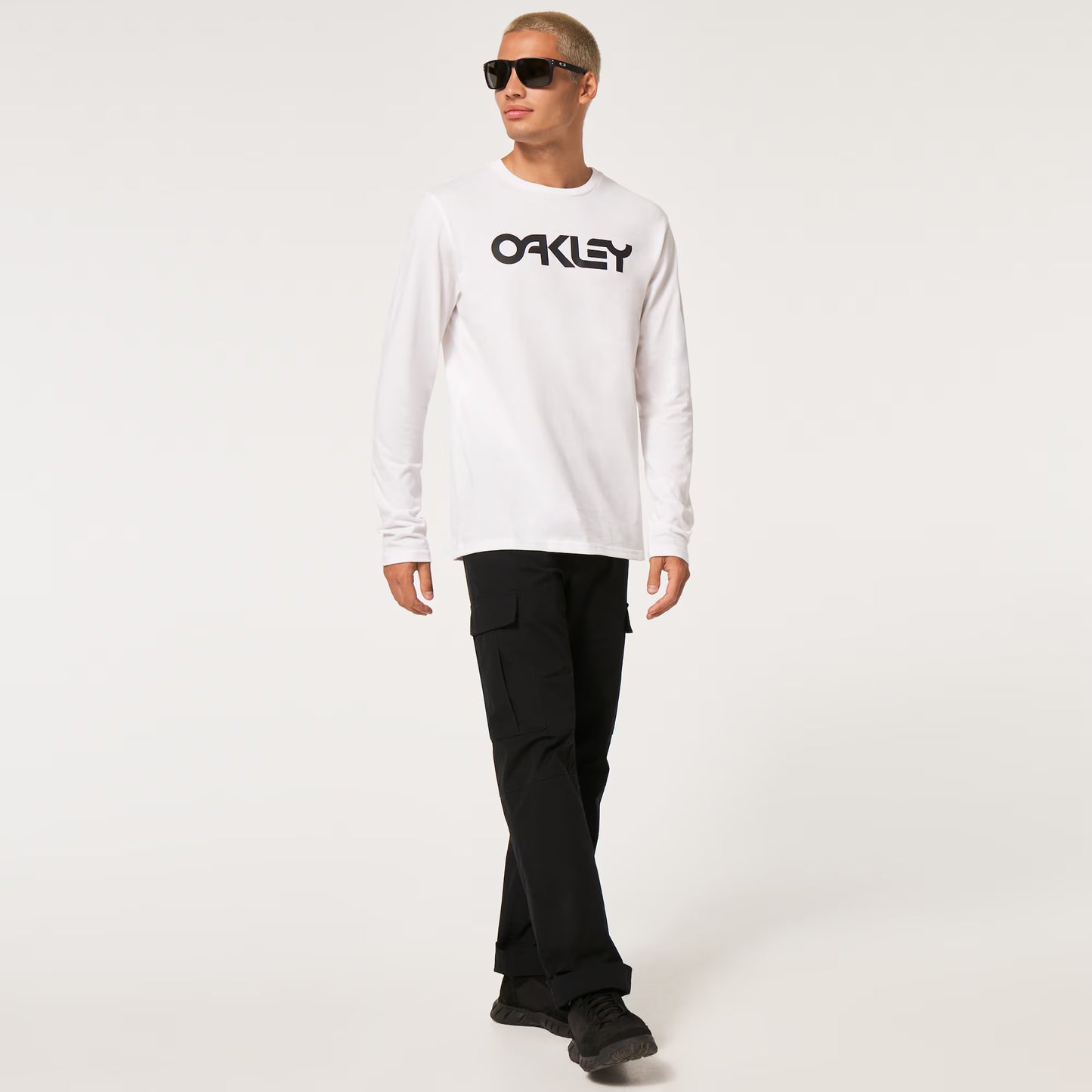 OAKLEY MARK II 2.0 T-shirt lange mouwen Wit/Zwart