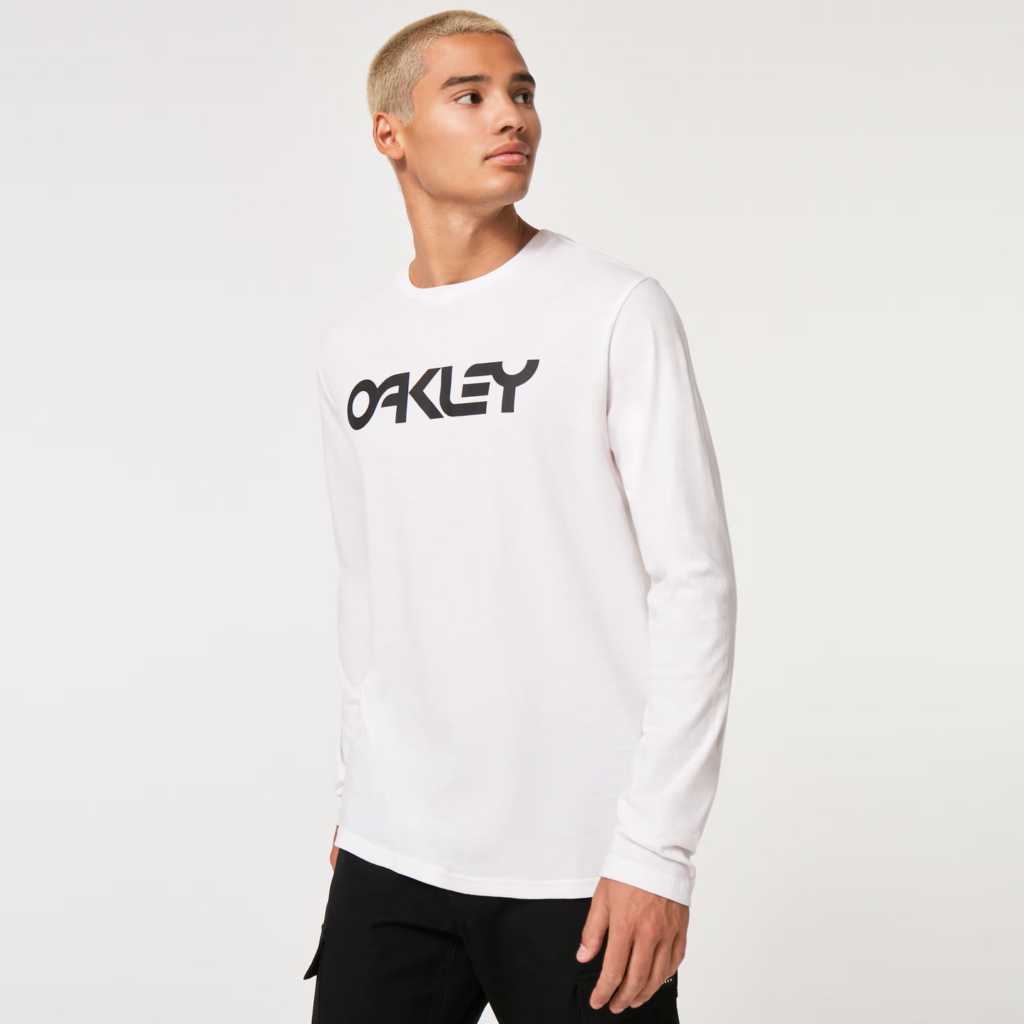 OAKLEY MARK II 2.0 T-shirt lange mouwen Wit/Zwart