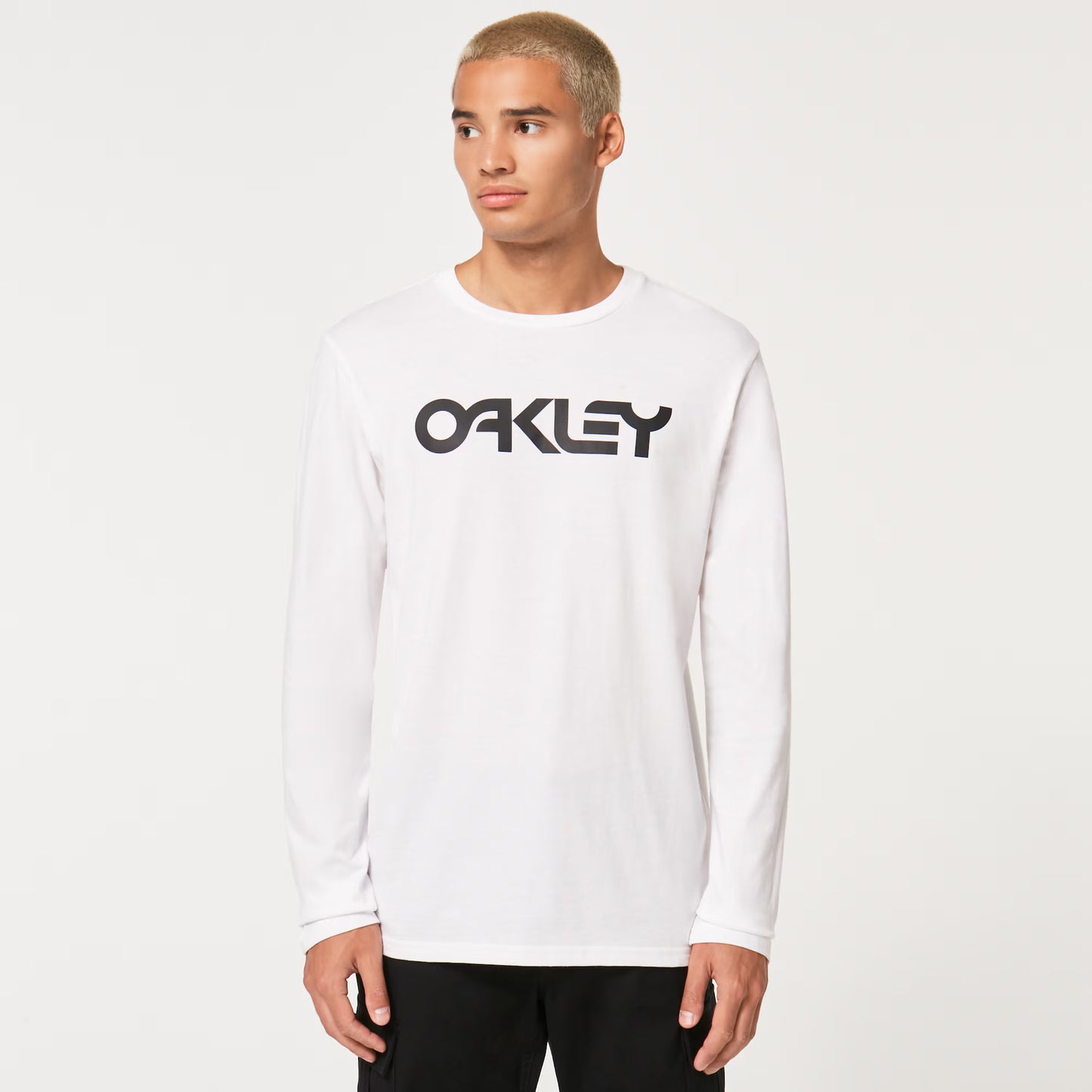 OAKLEY MARK II 2.0 T-shirt lange mouwen Wit/Zwart