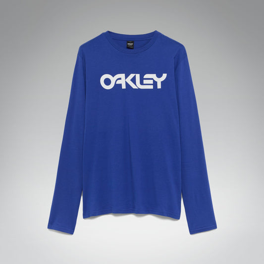 T-shirt OAKLEY MARK II 2.0 Lange Mouw Elektrisch Blauw