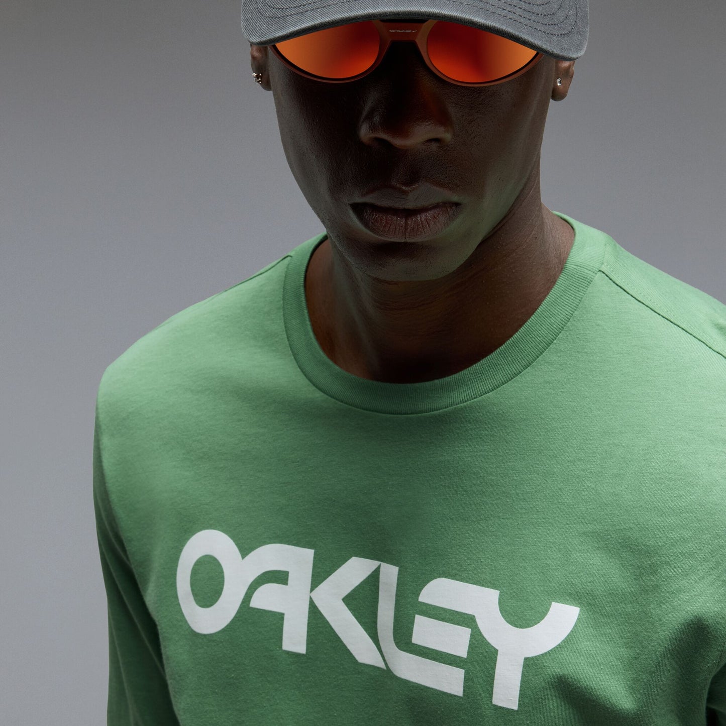 T-shirt OAKLEY MARK II 2.0 Lange Mouw Nijlgroen