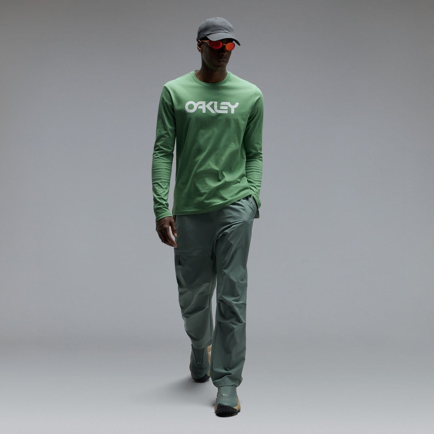 T-shirt OAKLEY MARK II 2.0 Lange Mouw Nijlgroen