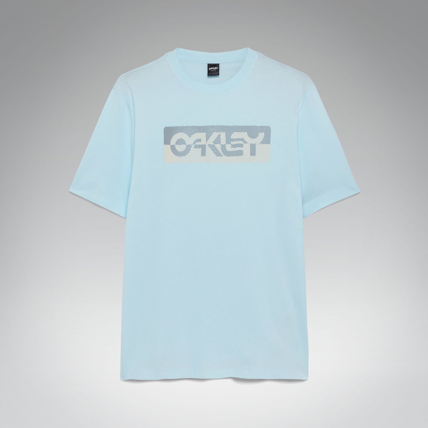 OAKLEY DUALITY B1B Frost Blauw T-Shirt