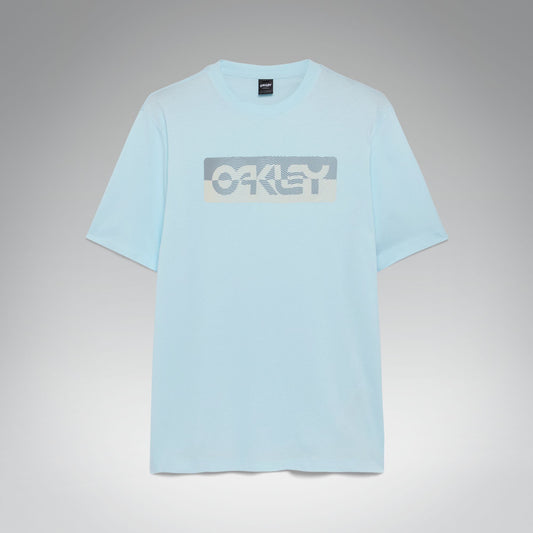 OAKLEY DUALITY B1B Frost Blauw T-Shirt