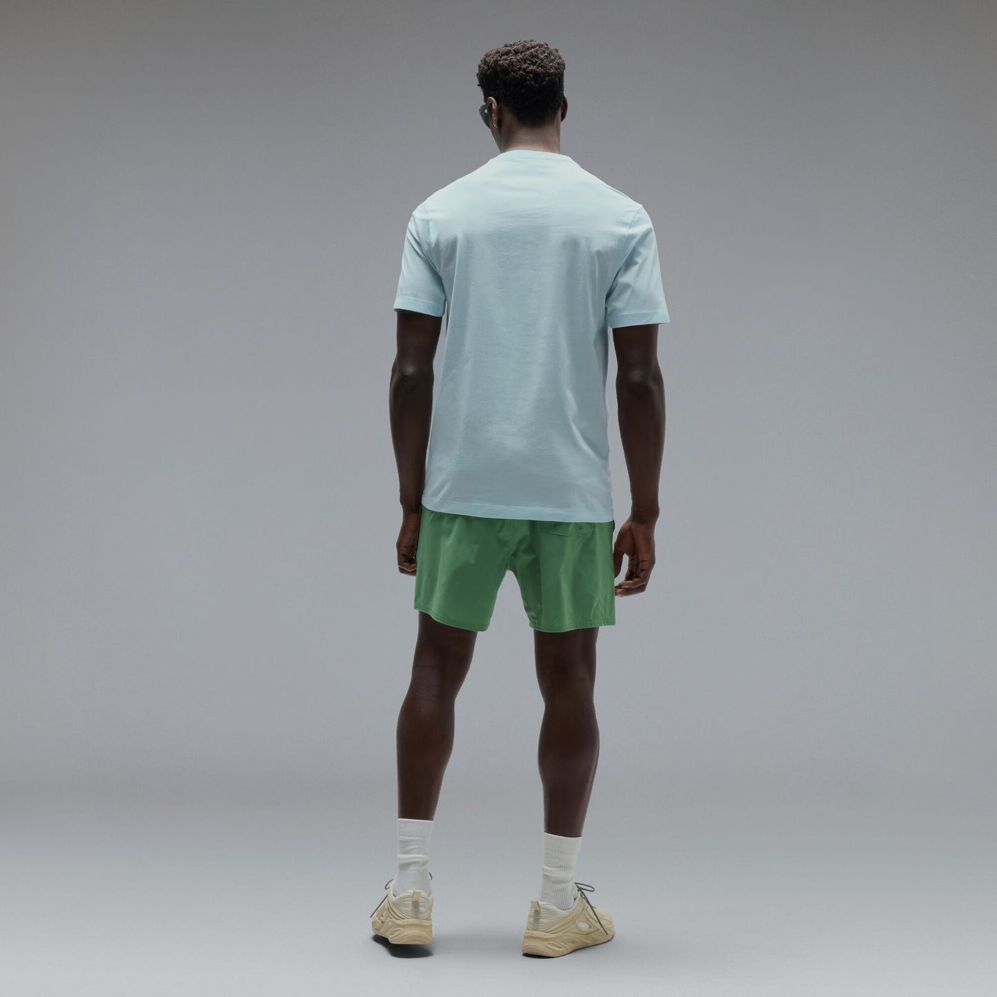 OAKLEY DUALITY B1B Frost Blauw T-Shirt