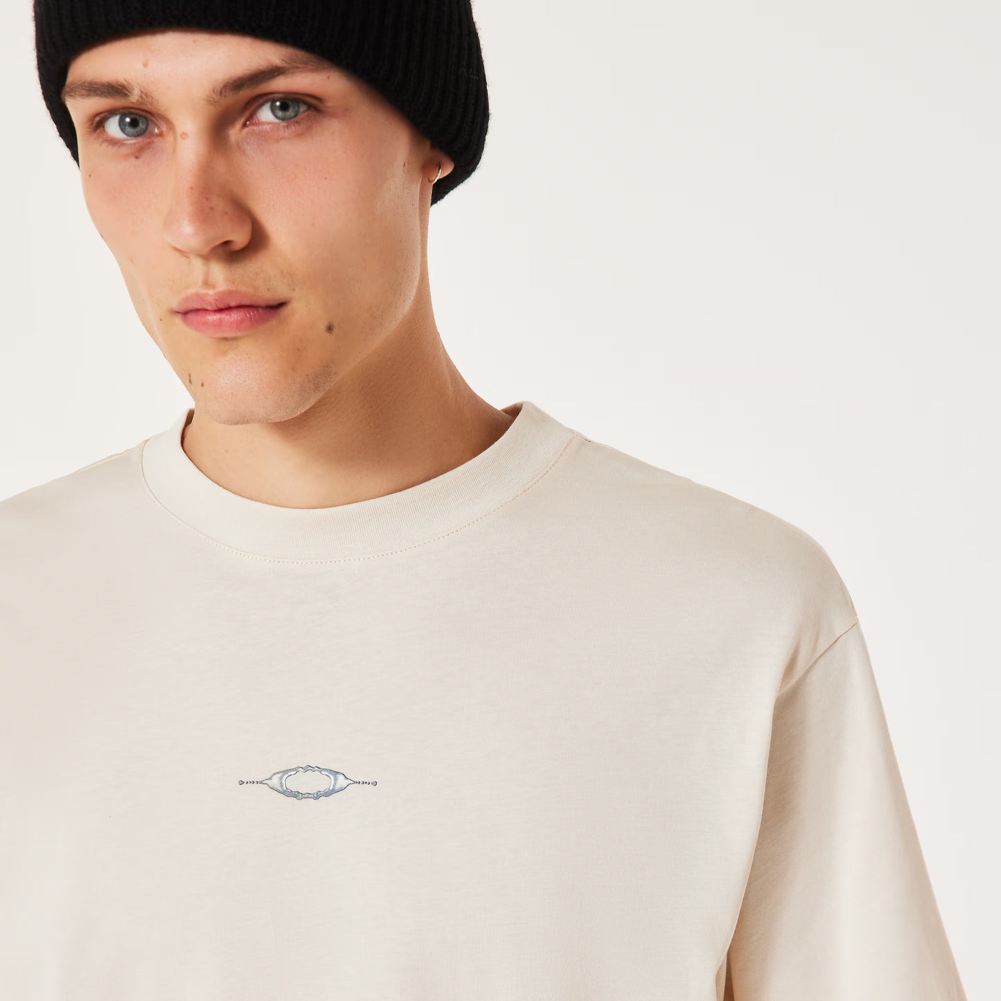 OAKLEY STACKED METAL TEE Mist T-shirt