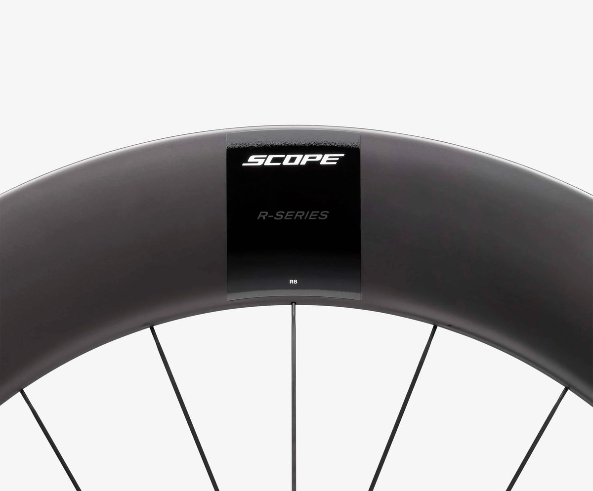 SCOPE Race R8T - bovenaanzicht