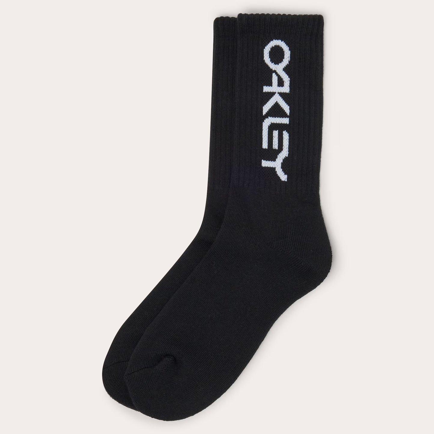 OAKLEY B1B SOCKS 2.0 Zwart/Wit (x3 paar)