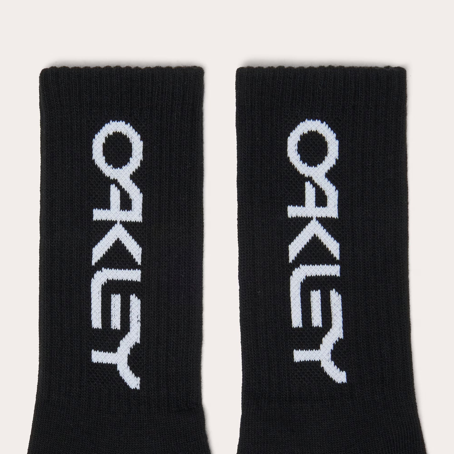 OAKLEY B1B SOCKS 2.0 Zwart/Wit (x3 paar)