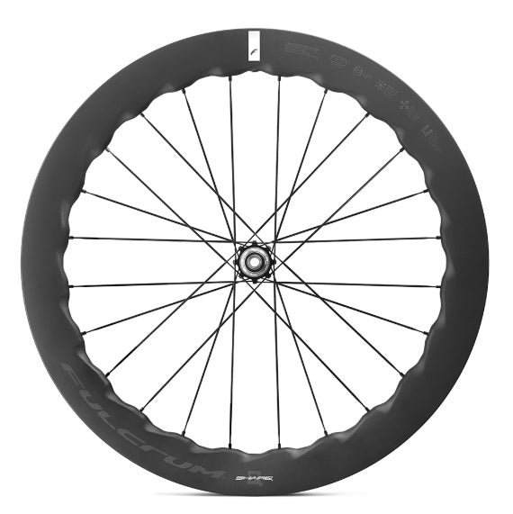 Paar FULCRUM SHARQ 57 700c wielen (Center Lock)
