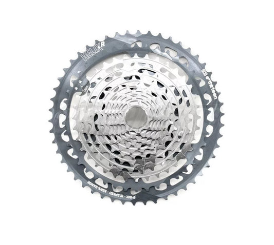 12V E-THIRTEEN Helix Race Gravel Cassette Grijs