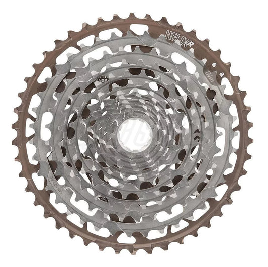 12V E-THIRTEEN Helix Race Brons cassette