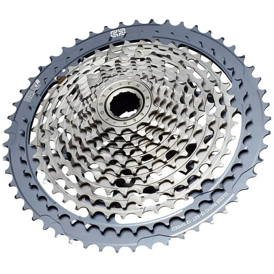 12V E-THIRTEEN Helix Race E-Bike cassette Grijs