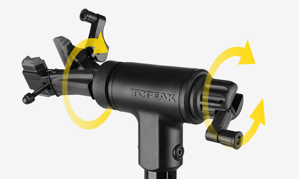 TOPEAK PREPSTAND EUP PRO werkplaatsstandaard