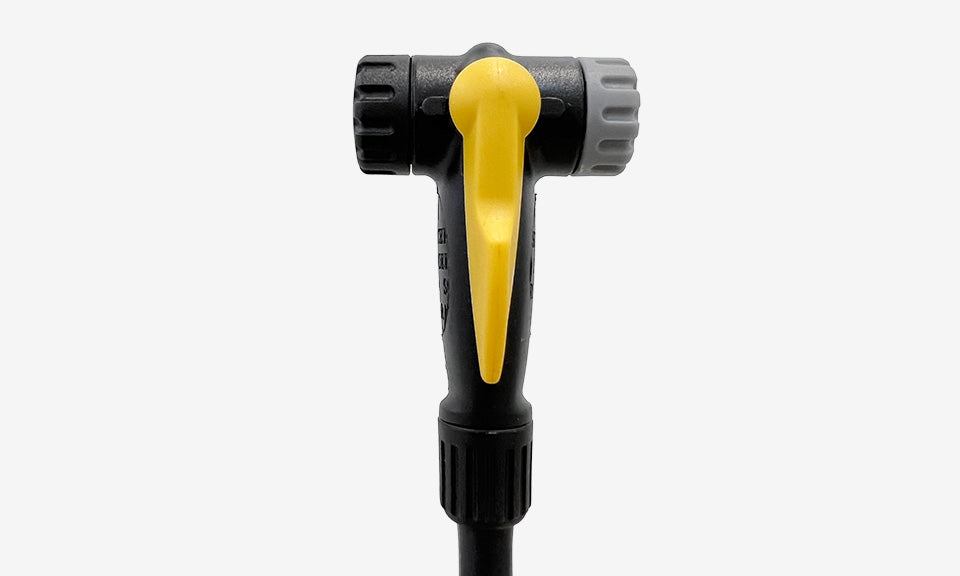 TOPEAK JOEBLOW MAX HP voetpomp zwart