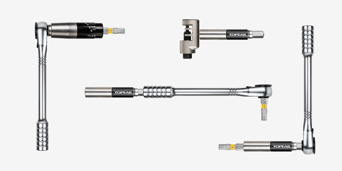 Gereedschapskist TOPEAK ESSENTIEL (24 Stuks)