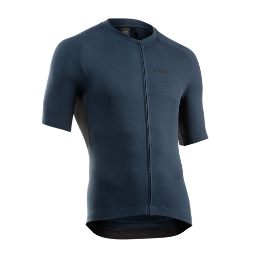 NORTHWAVE FORCE 2 Korte Mouw Jersey Blauw