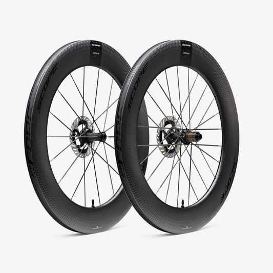 Wielset SCOPE Artech 8.T Tubeless Ready (Centerlock) Zwart