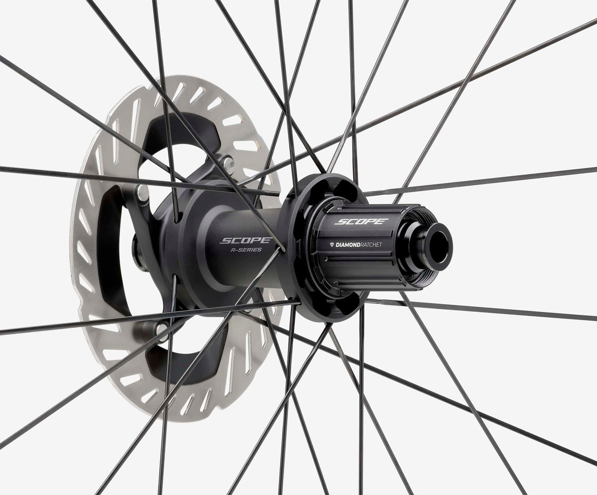SCOPE Race R8T - detail