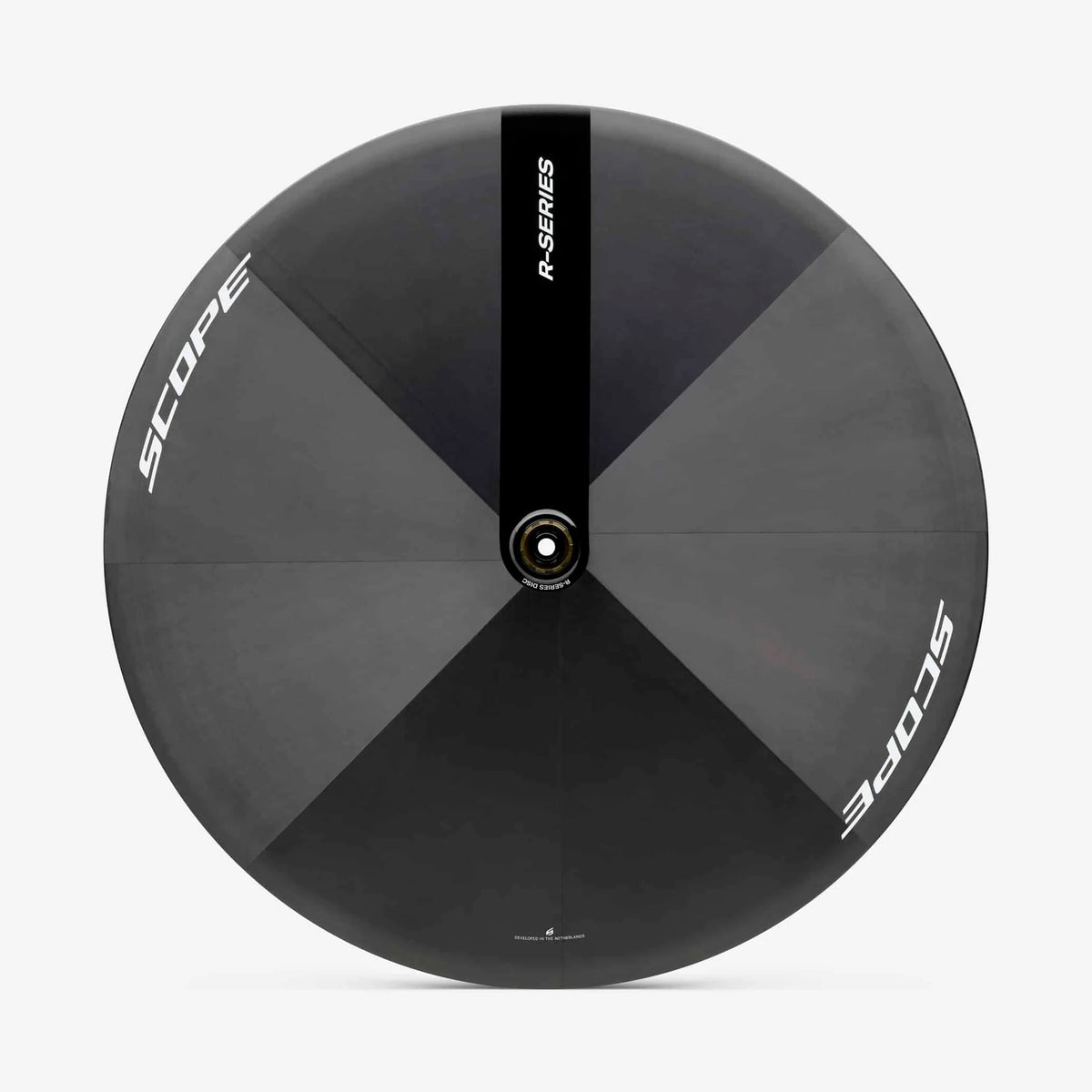 Dicht Achterwiel SCOPE Race Disc Wit