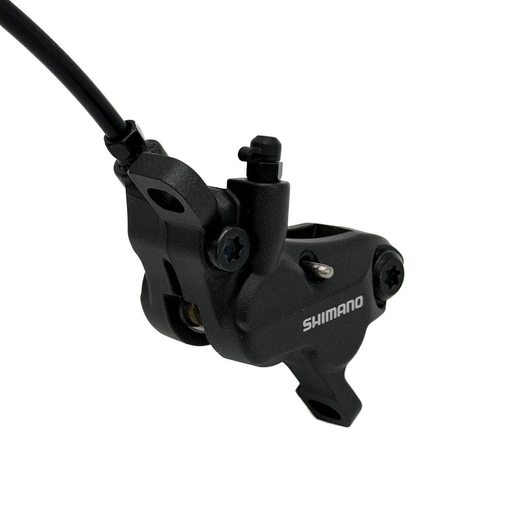 Voorrem SHIMANO DEORE M6120 4 Zuigers J-KIT Remleiding 950mm