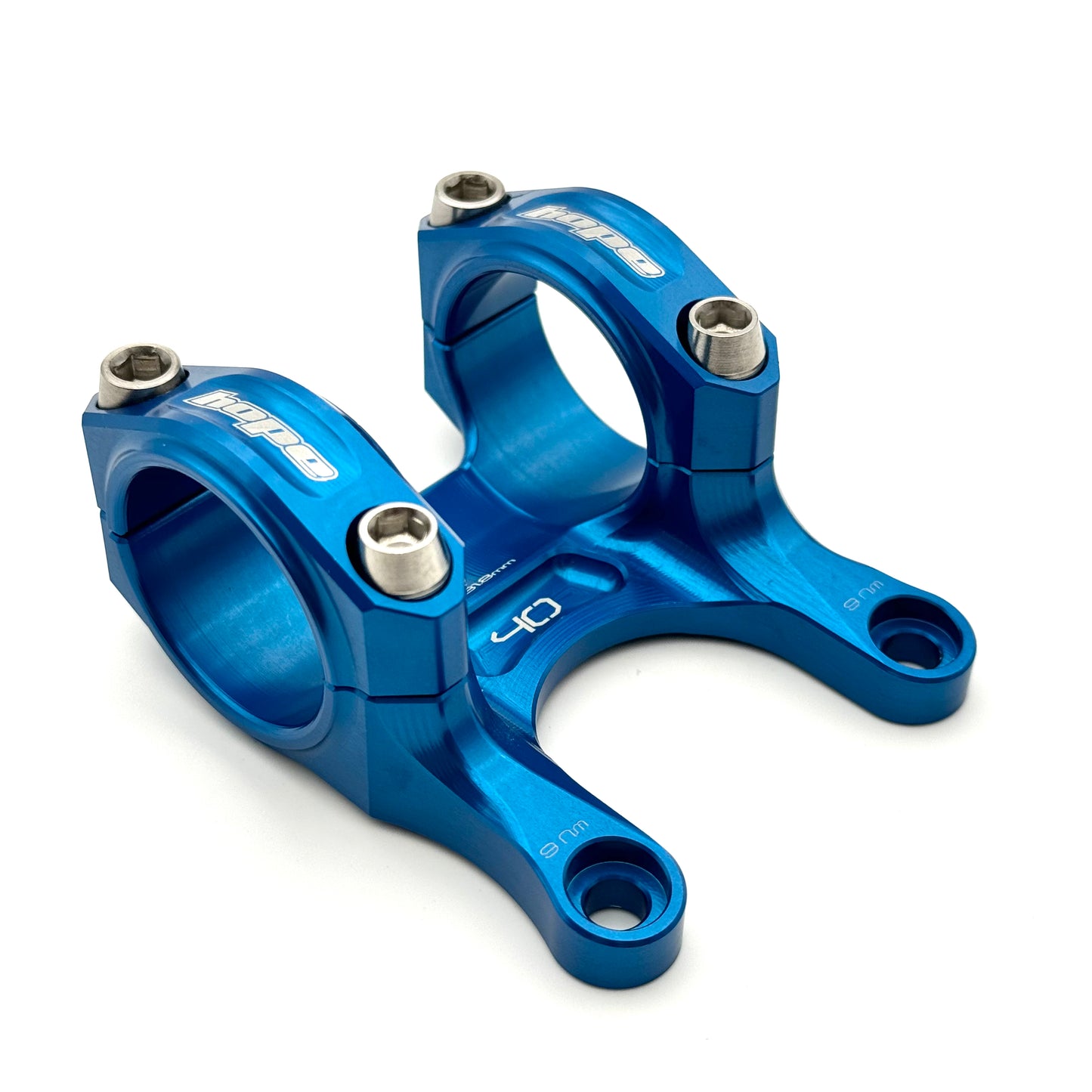 HOPE DIRECT MOUNT steel blauw