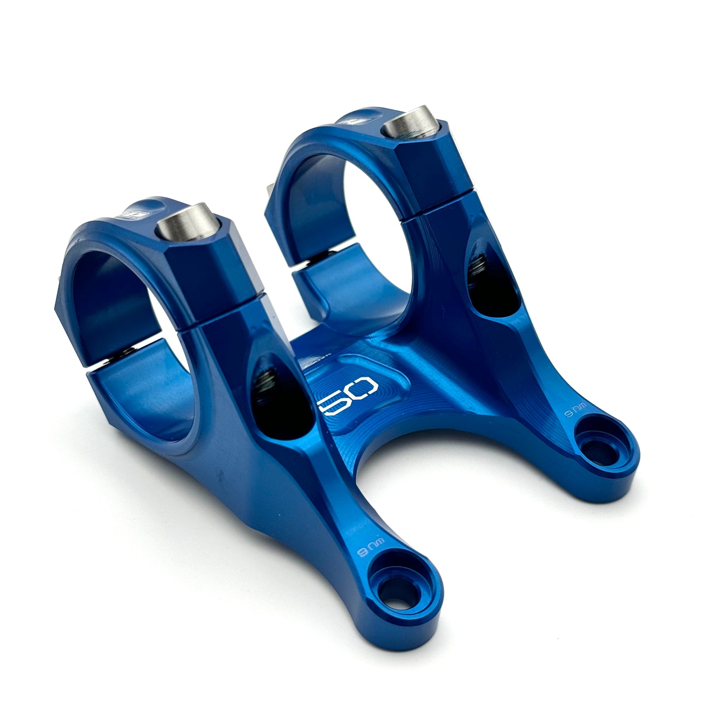 HOPE DIRECT MOUNT steel blauw