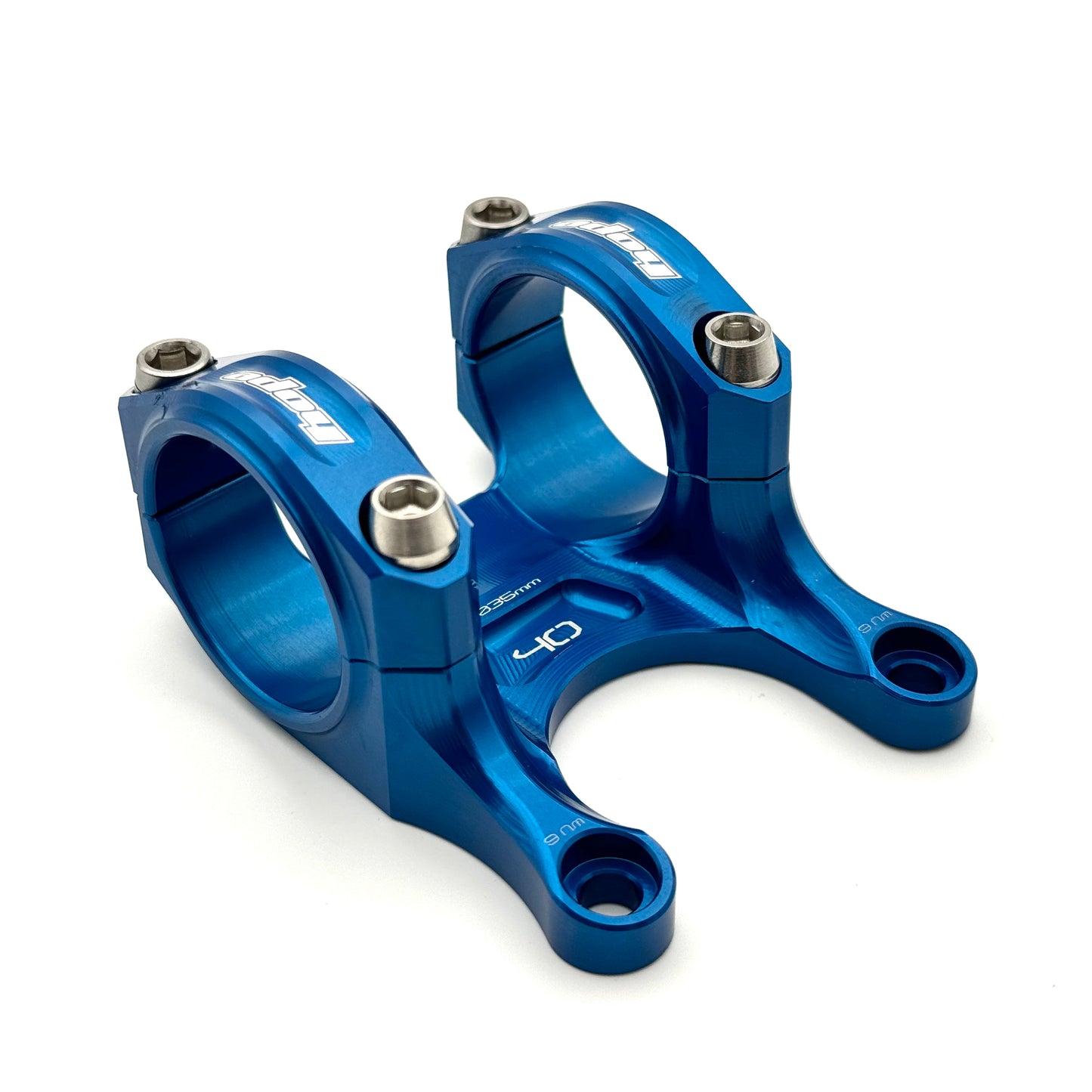 HOPE DIRECT MOUNT steel blauw