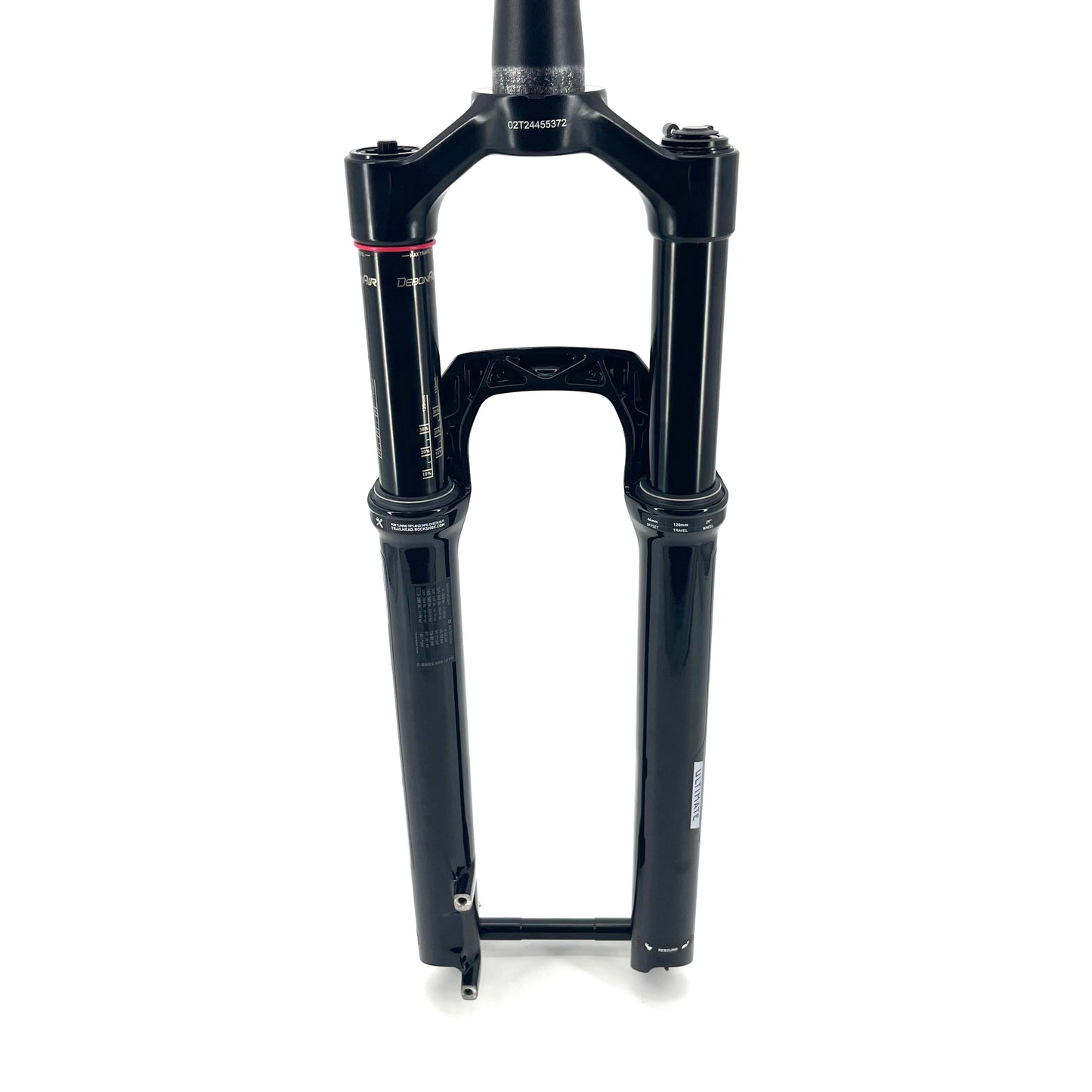 ROCKSHOX SID ULTIMATE RACE DAY 2P Remote 29" DEBONAIR Tapered Voorvork As 15x110mm Boost Zwart