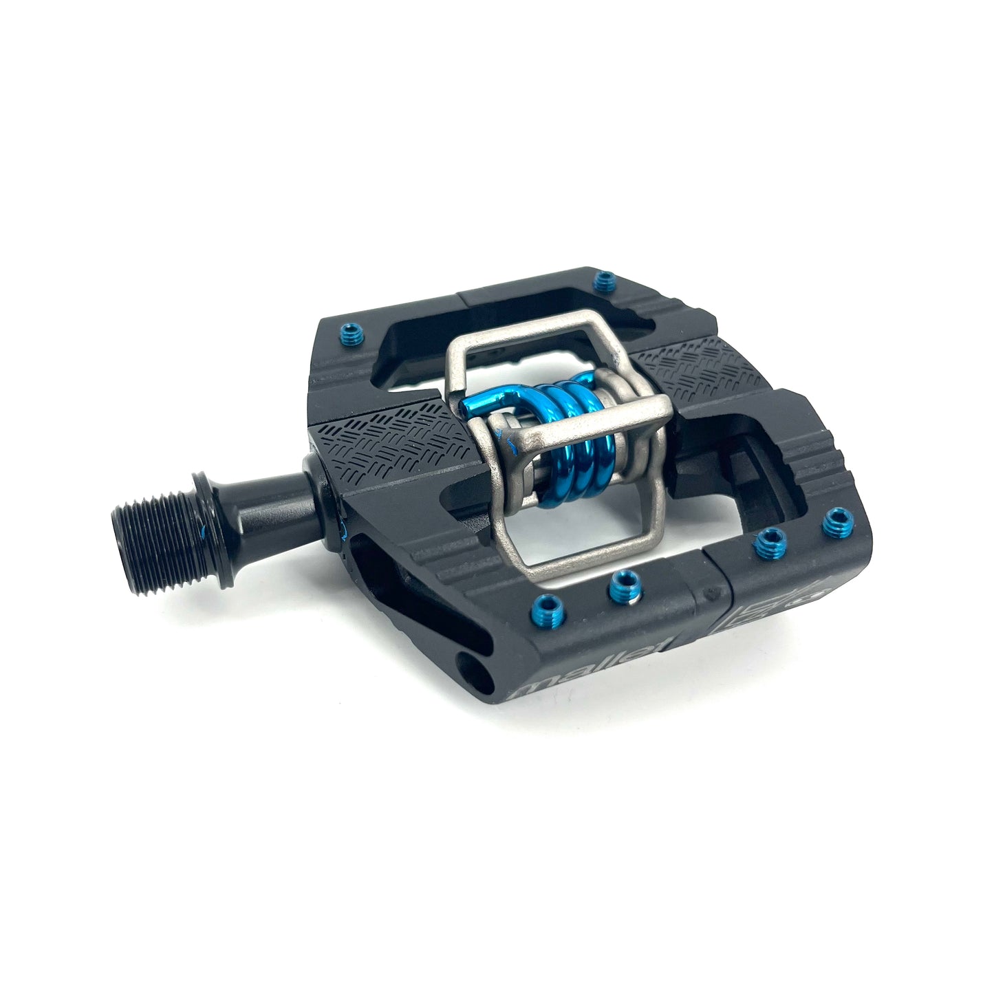 CRANKBROTHERS MALLET ENDURO LS pedalen Zwart/Blauw