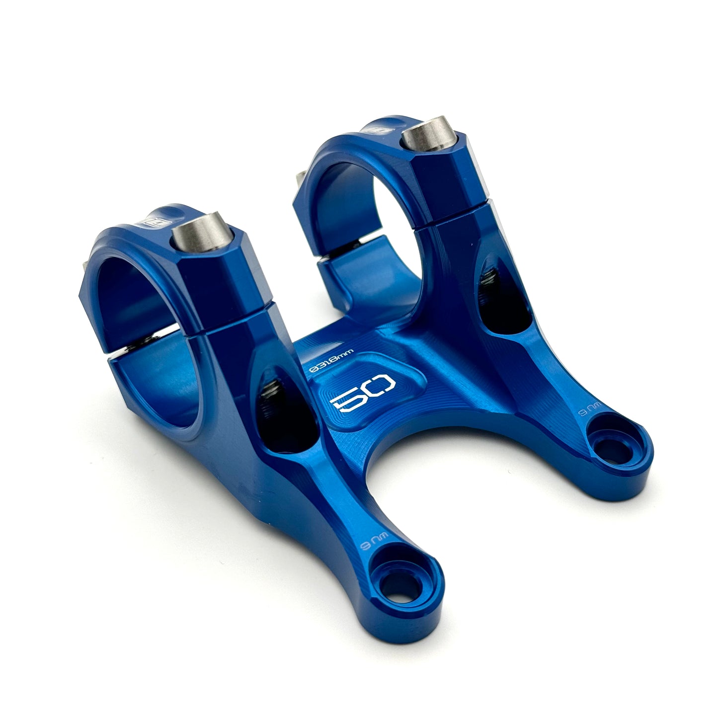 HOPE DIRECT MOUNT steel blauw