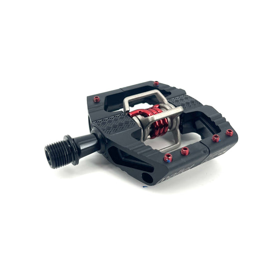 CRANKBROTHERS MALLET ENDURO LS pedalen Zwart/Rood