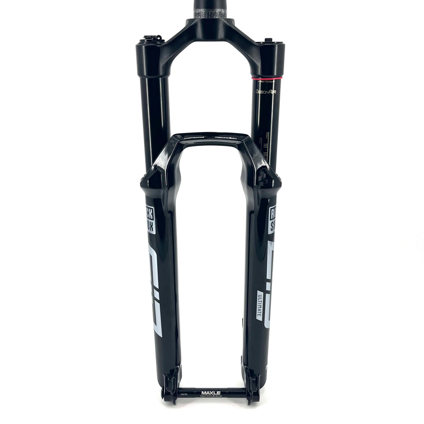 ROCKSHOX SID ULTIMATE RACE DAY 2P Remote 29" DEBONAIR Tapered Voorvork As 15x110mm Boost Zwart