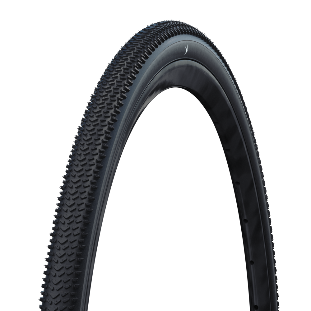 SCHWALBE G-ONE R PRO ADDIX Race Super Race V-Guard 700x45C Tubeless Ready Zwart band