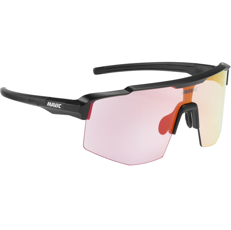 MAVIC MVS SHIELD Bril Zwart Rood Fotochromisch Objectief
